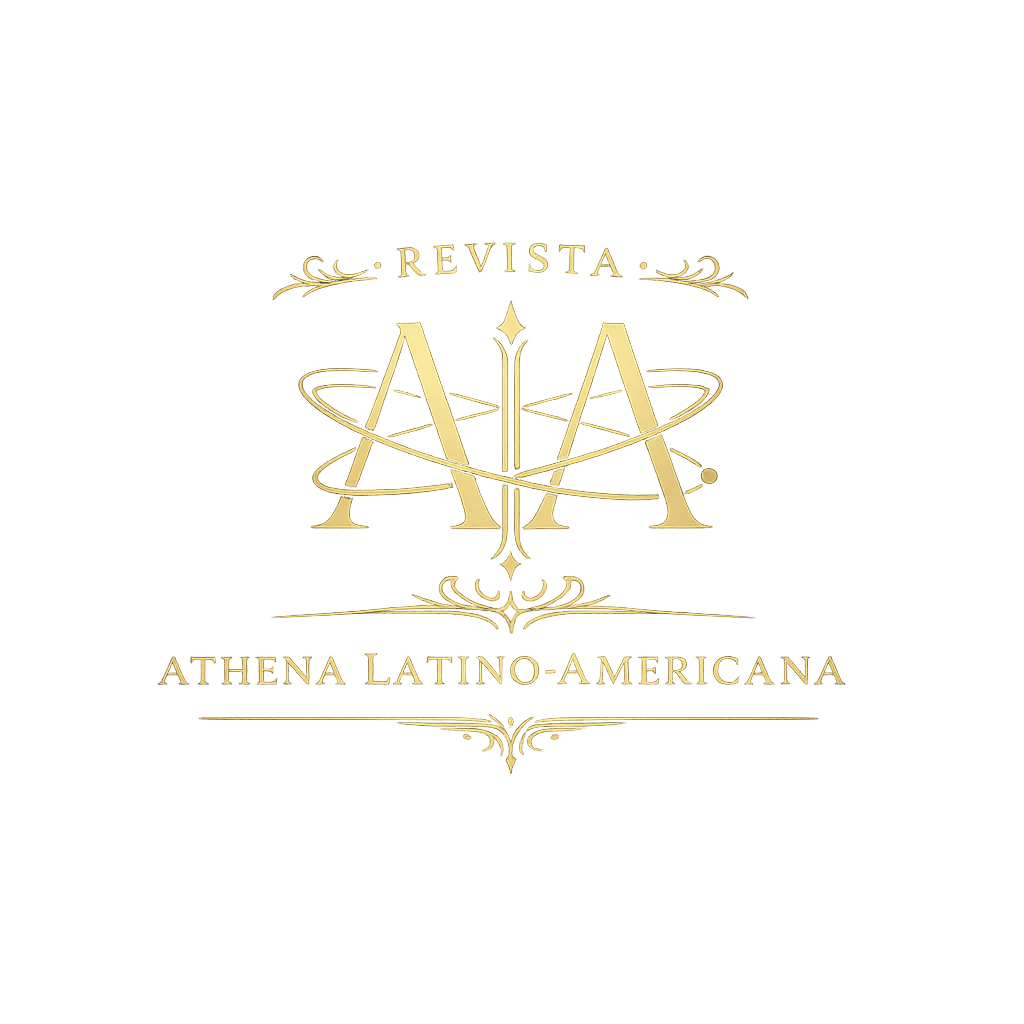 Logo da Athena Latino-Americana